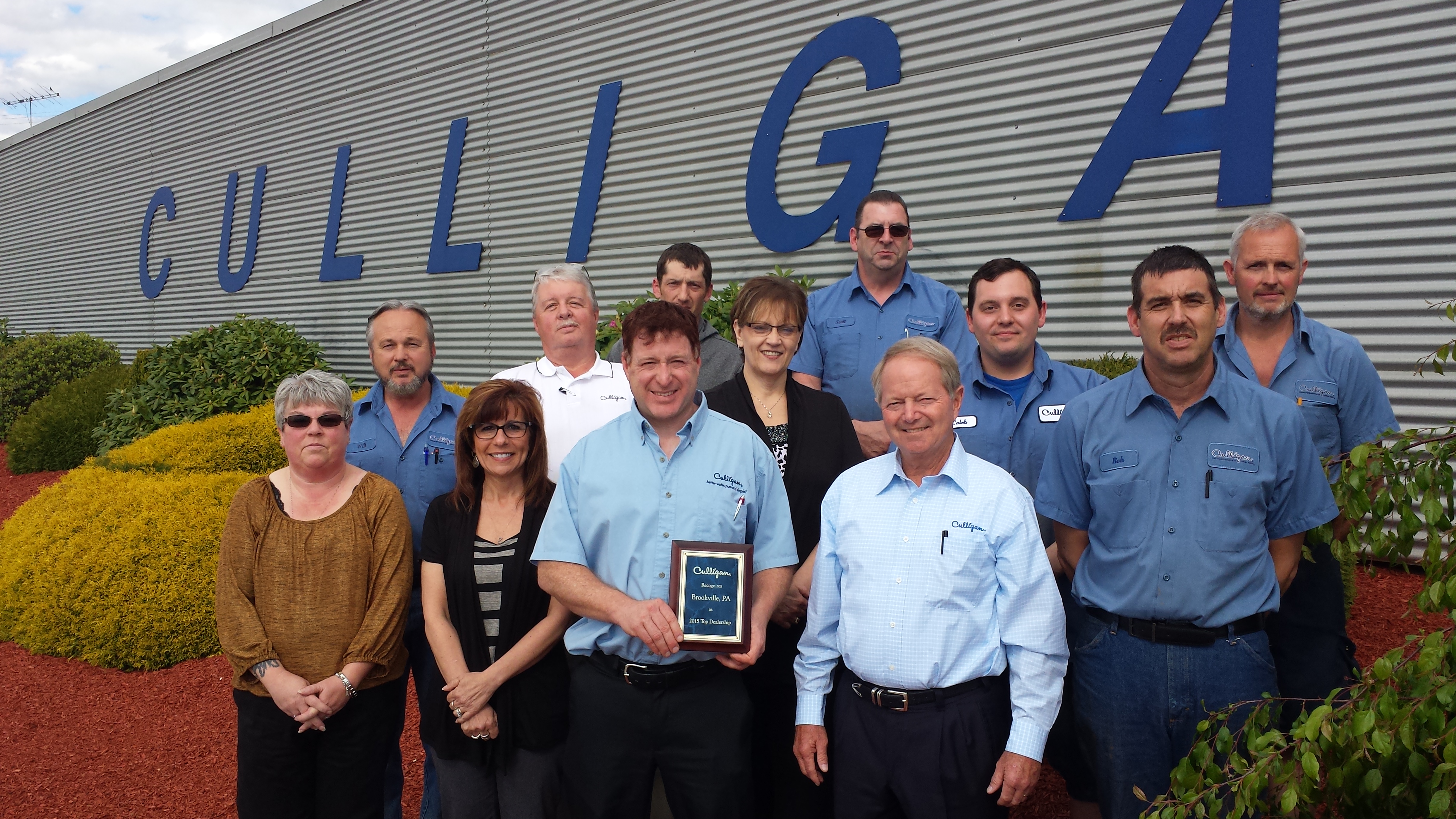Culligan Brookville Team